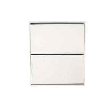 Imagem de EVOLUKIT, Sapateira Basculante Branca c/ 2 Portas