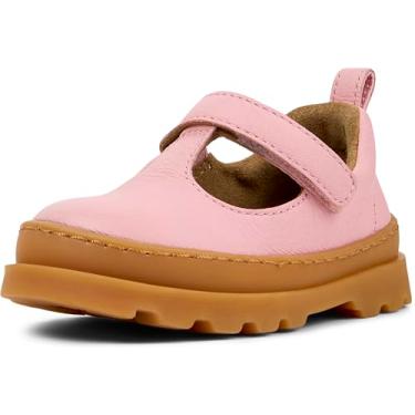 Imagem de Camper Mary Jane para bebês, Rosa médio 001, 5.5 Little Kid