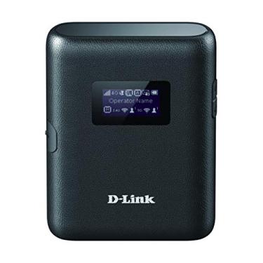 Imagem de D-Link DWR-933 4G+ LTE-Advanced Cat 6 Wi-Fi Hotspot, 300 Mbps, portátil, alimentado por bateria até 14 horas, AC1200 sem fio de banda dupla, desbloqueado