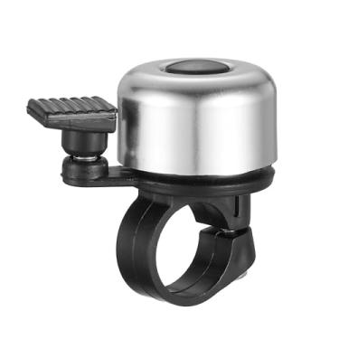 Imagem de Campainha de bicicleta clássica de alumínio – Som alto e nítido para adultos e crianças