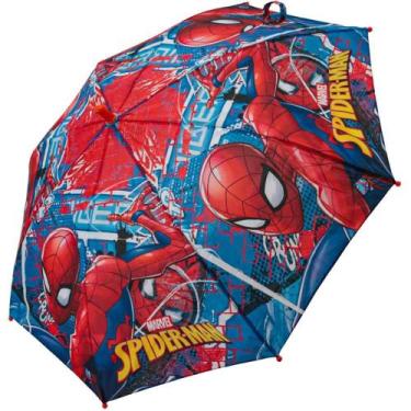 Imagem de GUARDA-CHUVA SPIDER-MAN 48CM. Automatico - Yangzi