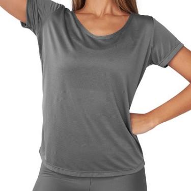 Imagem de T-SHIRT FEMININA ESPORTIVA DELFIT DAY BY DAY