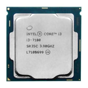 Imagem de Processador Intel 1151p Core I3 7100 3.9ghz 3mb G7 - OEM
