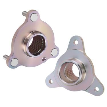 Imagem de M MATI Disco de freio traseiro e roda dentada para Polaris Trail Blazer 250 330 2005-2013 Scrambler 500 4x4 Trail B-oss 330 2005-2013 5631457 1520702 1520795