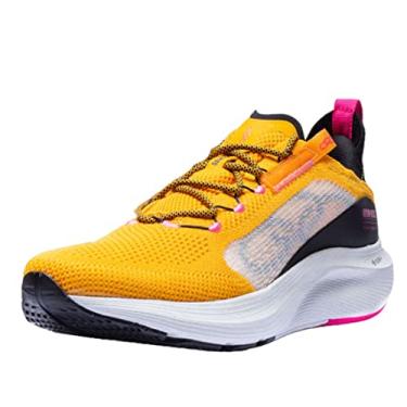 Imagem de Tênis Reverso /133, Olympikus, Feminino, Saffron/Preto, 39