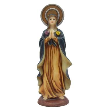 Imagem de Estátuas, estatuetas, escultura, ornamento, resina, rezando, Madonna