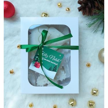 Imagem de Lembrancinha de Natal - Caixa com duas velas Aromáticas Decorativa de Natal