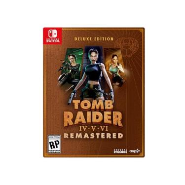 Imagem de Tomb Raider IV-VI Remastered Starring Lara Croft: Deluxe Edition - Nintendo Switch