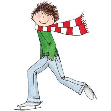 Imagem de Penny Black Rubber Stamp 2.75'X3.5' Swirls & Curves