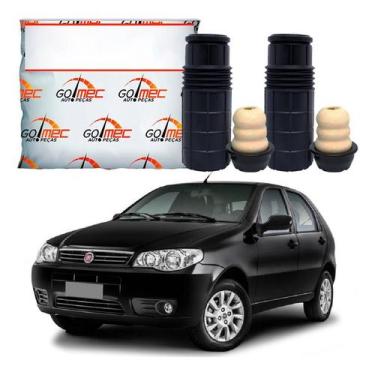Imagem de Kit Batente Traseiro Palio 1.0 2004 A 2016 - Go Mec