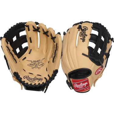 Imagem de Luva de beisebol juvenil Rawlings SELECT PRO Lite Brandon Crawford Arremesso de mão direita, 28,5 cm
