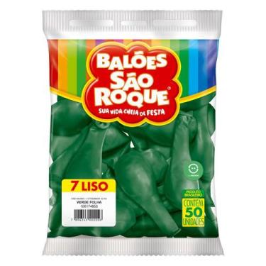 Imagem de Balão São Roque Nº7, Verde Escuro