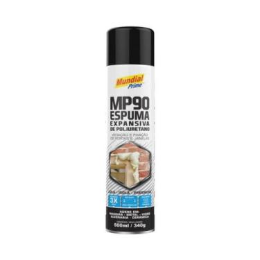 Imagem de Espuma Expansiva Poliuretano 500ml / 340g Mundial Prime