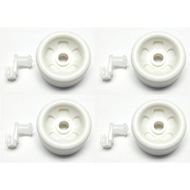 Imagem de Kitchen Basics 101: Pacote com 4 rolos para lava-louças WD12X271 para GE, frente inferior