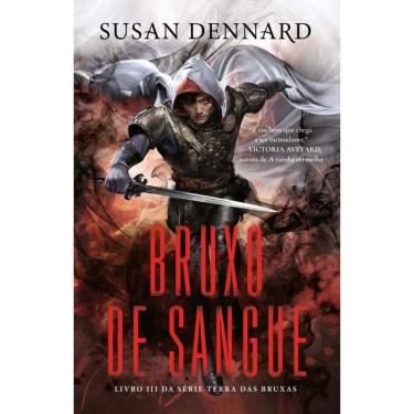 Imagem de Bruxo de Sangue: Livro 3 da Série Terra das Bruxas