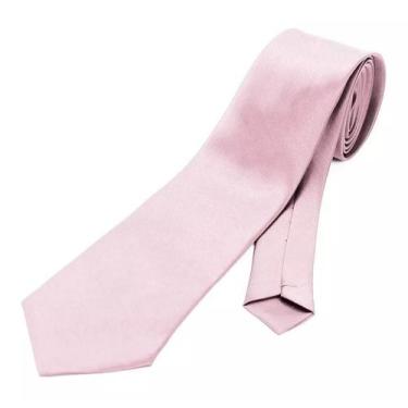 Imagem de Gravata Tradicional Luxo Homens Slim Fit. Ref: 253 - Hero men, Rose