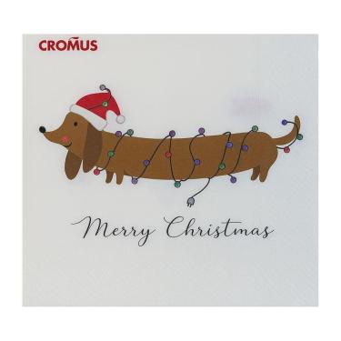 Imagem de Guardanapo De Papel Cachorro Salsicha 32,5Cm 1087156 1Unid