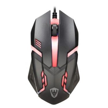 Imagem de Mouse Sate A-95 USB 3 Botoes Gaming RGB 2400D - Satellite
