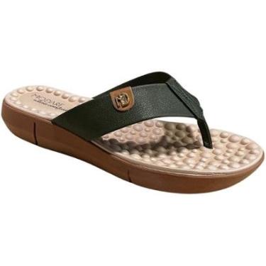 Imagem de Chinelo Modare Ortopédico Tamanco Massageador Esporão Leve-Feminino