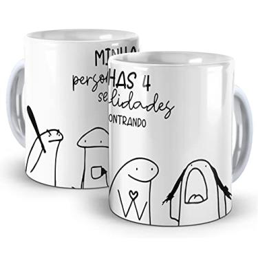 Imagem de Caneca Minhas personalidades - Meme Flonk