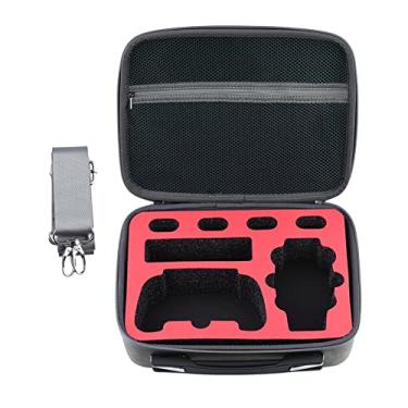 Imagem de Estojo de transporte rígido de armazenamento para drone, vermelho