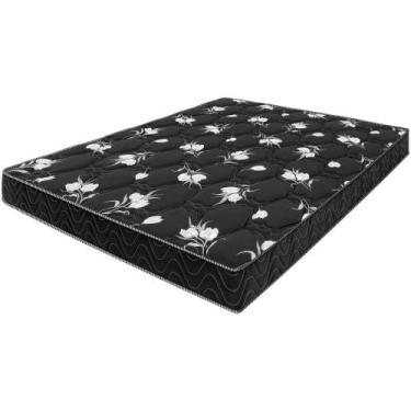 Imagem de Colchão Queen Size Castelar Espuma D33 158x198x17cm - Nanna Colchões