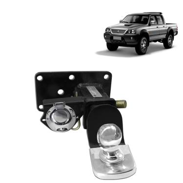 Imagem de Engate de Reboque L200 2004 a 2012 Rabicho Removível 1500 kg