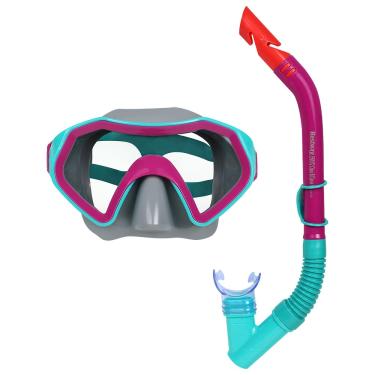 Imagem de Bel - Kit Snorkel Juvenil Crusader com Máscara de Mergulho Cores Sortidas