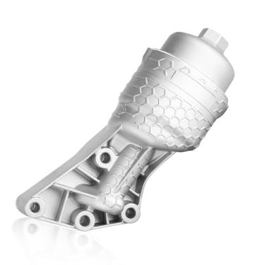 Imagem de Kit completo de montagem do filtro de óleo de alumínio 26300-3LAA0 adequado para Kia Telluride 2020-2024 para Kia Sorento Cadenza Sedona 2017-2021 para Hyundai Palisade 2020-2024 Genesis G80 2017-2020