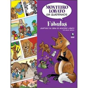 Imagem de Monteiro Lobato Em Quadrinhos - Fábulas