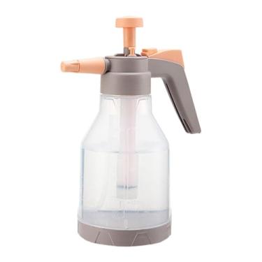 Imagem de Ｂｅｓｇａ Pulverizador de jardim com bomba de névoa fina de 1,5L com bico ajustável, frasco pulverizador de água para plantas e jardinagem, Rosa