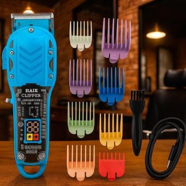 Imagem de Máquina Para Corte Profissional De Cabelo Bivolt - Relet, Bivolt