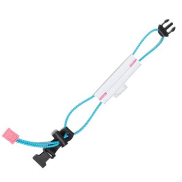 Imagem de Blusa de bota, alça para calças de ciclismo | Faixa para calças de ciclismo,Acessório de ciclismo elástico ajustável, tiras reflexivas de uso diário para manguito de bicicleta para corrida, caminhada,