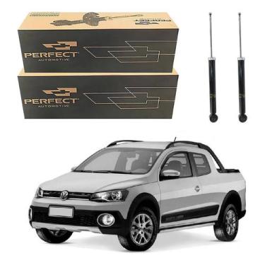 Imagem de Par Amortecedor Traseiro Saveiro Cross G6 1.6 2014 A 2017 - Perfect