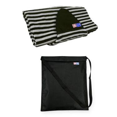Imagem de Capa Prancha Surf/Fish Toalha 6'3 Cinza com Wetsuit Bag - Maori Extrem