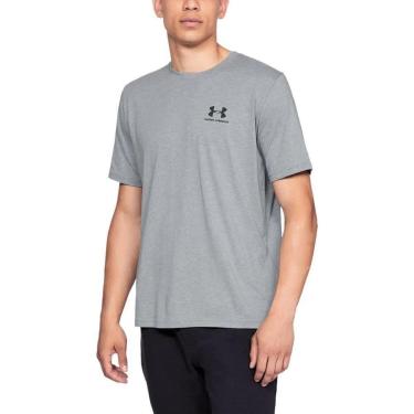 Imagem de CAMISETA UNDER ARMOUR SPORTSTYLE LEFT CHEST vermelho G-Masculino