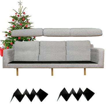 Imagem de LAMINET Suporte de almofada para móveis flacidez extragrossa de luxo - | Protetor de assento| Novo e melhorado | Estenda a vida útil do seu sofá grande | Sofá 60% mais grosso - até 223 cm de largura