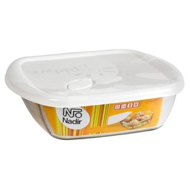 Imagem de Nadir Figueiredo - Assadeira 2,4L Quadrada Com Tampa Nadir 6513