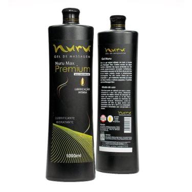 Imagem de Nuru Gel para Massagem Sensual Premium Max 1000 ml