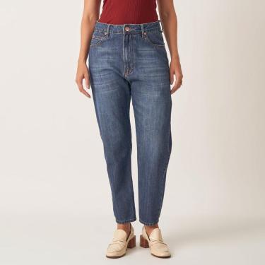 Imagem de Calça Jeans Baggy Gancho Alongado-Feminino