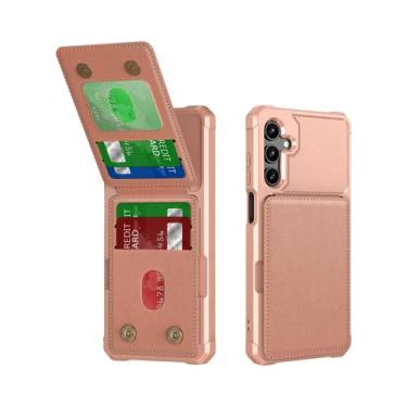 Imagem de Capa De Telefone Com Suporte Para Cartão Para Samsung Galaxy S25 Ultra