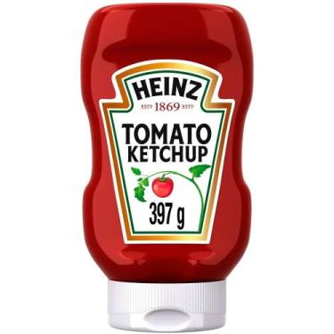 Imagem de Ketchup Squeeze Heinz 397g