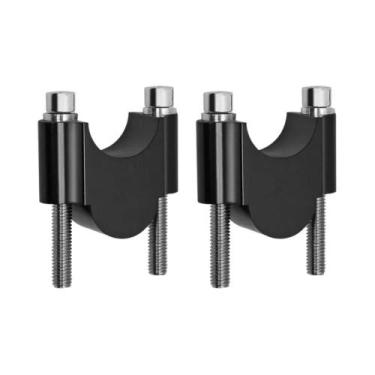Imagem de Suporte Universal Para Guidão De Motocicleta 28mm 1 1/8" 22mm 7/8" Par