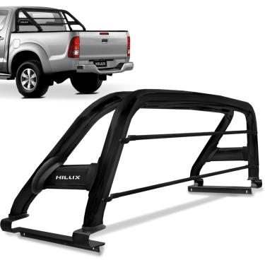 Imagem de Santo Antonio Hilux 2005 a 2015 Duplo Preto Com Barra