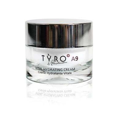 Imagem de Creme facial Tyro Vital Hydrating 50mL com extrato de abacate