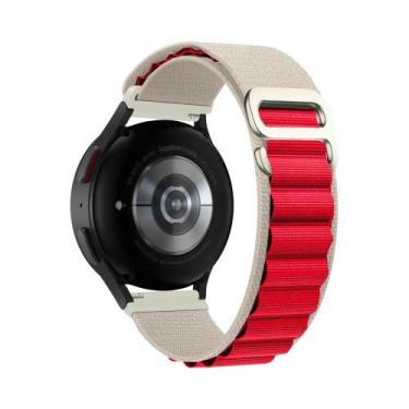 Imagem de Pulseira De Nylon Alpine Loop De 22mm Para Relógio Realme 5 Sport S2/S