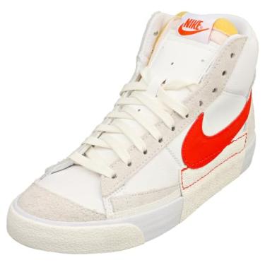 Imagem de Nike T nis de basquete masculino, Branco/Vermelho Habanero, 12