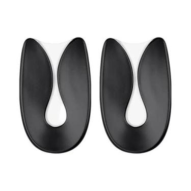 Imagem de Protetores De Calcanhar De Gel De Silicone Macio E Elástico, Palmilhas