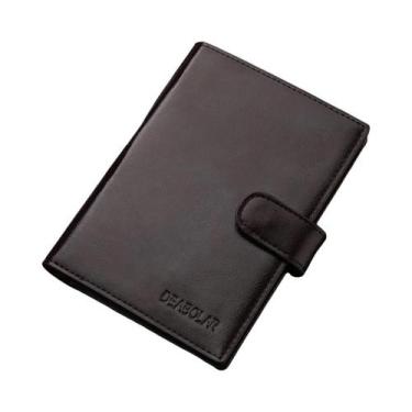 Imagem de Carteira De Viagem Multifuncional Estilosa Para Homens, Porta-Cartões 