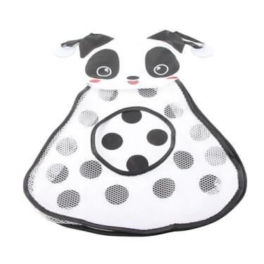 Imagem de Ainoli organizador de brinquedos de banho em forma de animal pendurado banheiro banheira suporte de bolsa de armazenamento de brinquedos para bebês